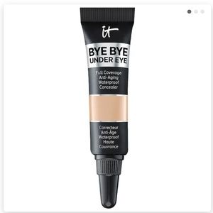NIB anti-aging waterproof concealer light natural